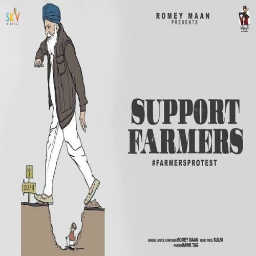 Support Farmers Romey Maan mp3 song download, Support Farmers Romey Maan full album