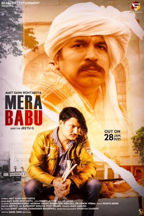 Mera Babu Amit Saini Rohtakiyaa mp3 song download, Mera Babu Amit Saini Rohtakiyaa full album