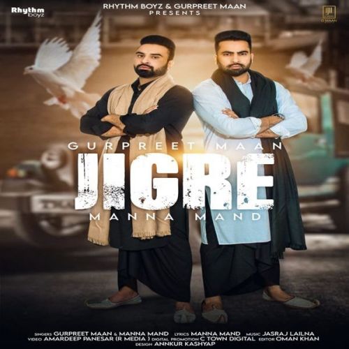 Jigre Gurpreet Maan, Manna Mand mp3 song download, Jigre Gurpreet Maan, Manna Mand full album