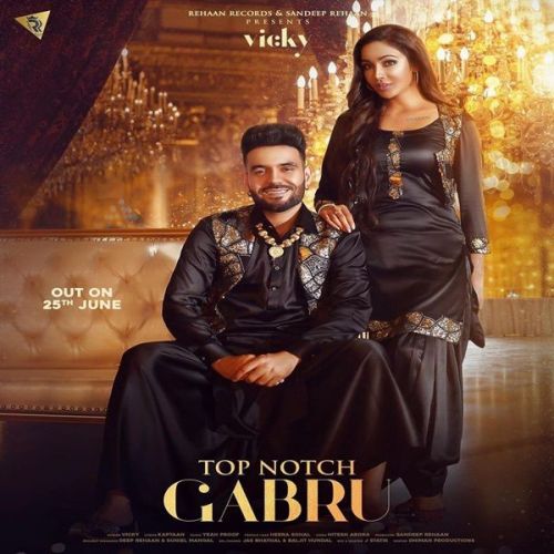 Top Notch Gabru Vicky mp3 song download, Top Notch Gabru Vicky full album