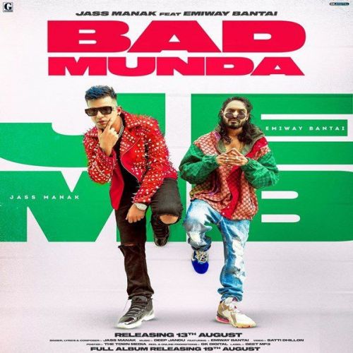 Bad Munda Jass Manak, Emiway Bantai mp3 song download, Bad Munda Jass Manak, Emiway Bantai full album