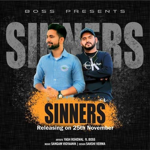 Sinners Boss, Yash Rohewal mp3 song download, Sinners Boss, Yash Rohewal full album