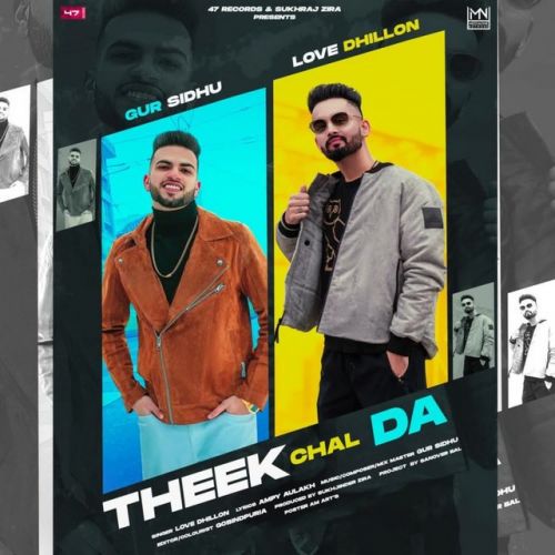 Theek Chal Da Love Dhillon mp3 song download, Theek Chal Da Love Dhillon full album