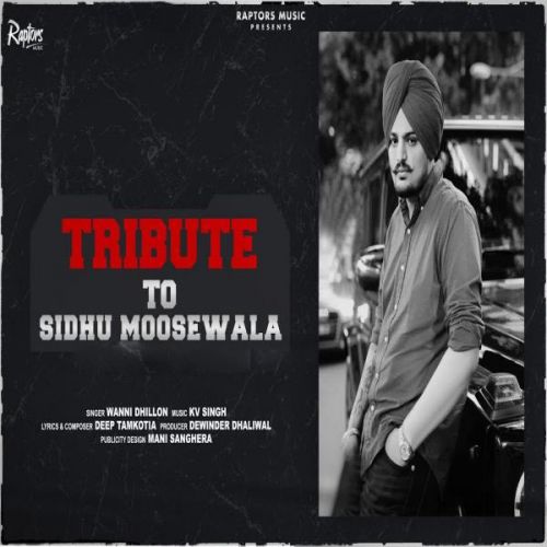 Sidhu Moosewala Tribute Wanni Dhillon mp3 song download, Sidhu Moosewala Tribute Wanni Dhillon full album