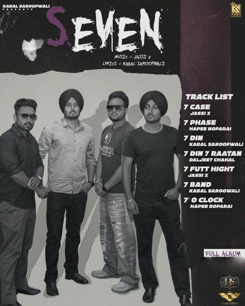 7 Futt Hight Jassi X mp3 song download, Seven Jassi X full album