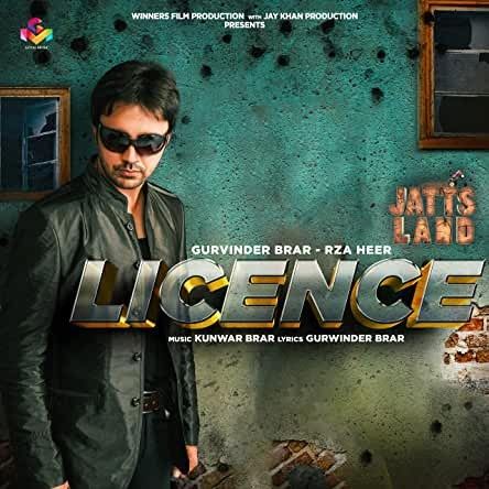 Licence Gurvinder Brar, Rza Heer mp3 song download, Licence Gurvinder Brar, Rza Heer full album