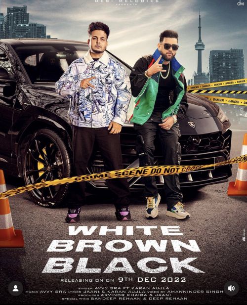 Download White Brown Black Avvy Sra, Karan Aujla mp3 song, White Brown Black Avvy Sra, Karan Aujla full album download