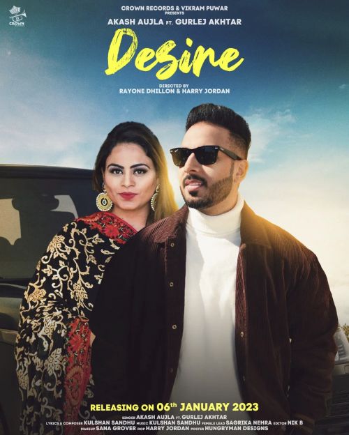 Desire Akash Aujla mp3 song download, Desire Akash Aujla full album