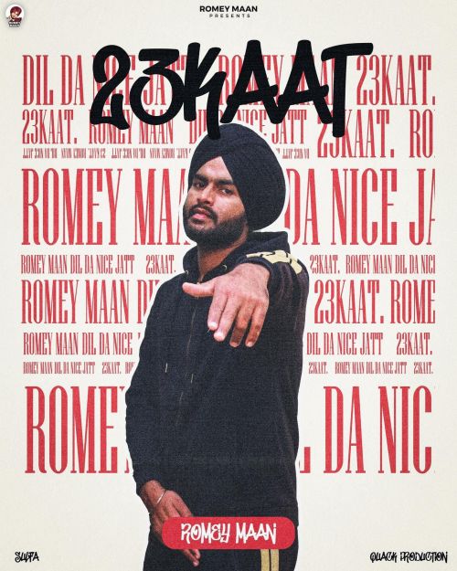 23Kaat Romey Maan mp3 song download, 23Kaat Romey Maan full album