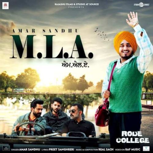 MLA Amar Sandhu mp3 song download, MLA Amar Sandhu full album