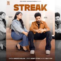 Streak Innder Dhillon mp3 song download, Streak Innder Dhillon full album